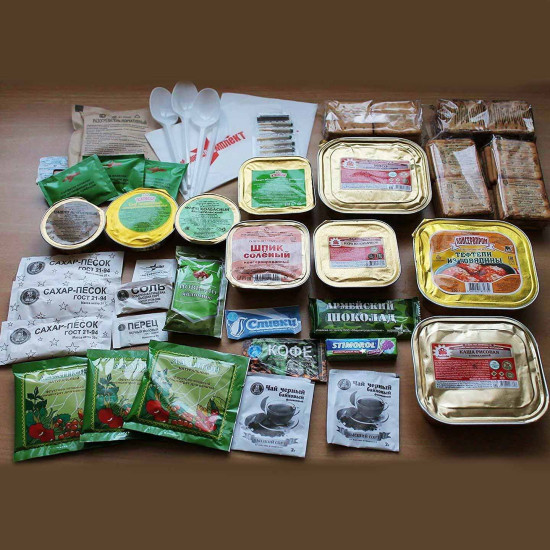 Russian mre pack 24hr